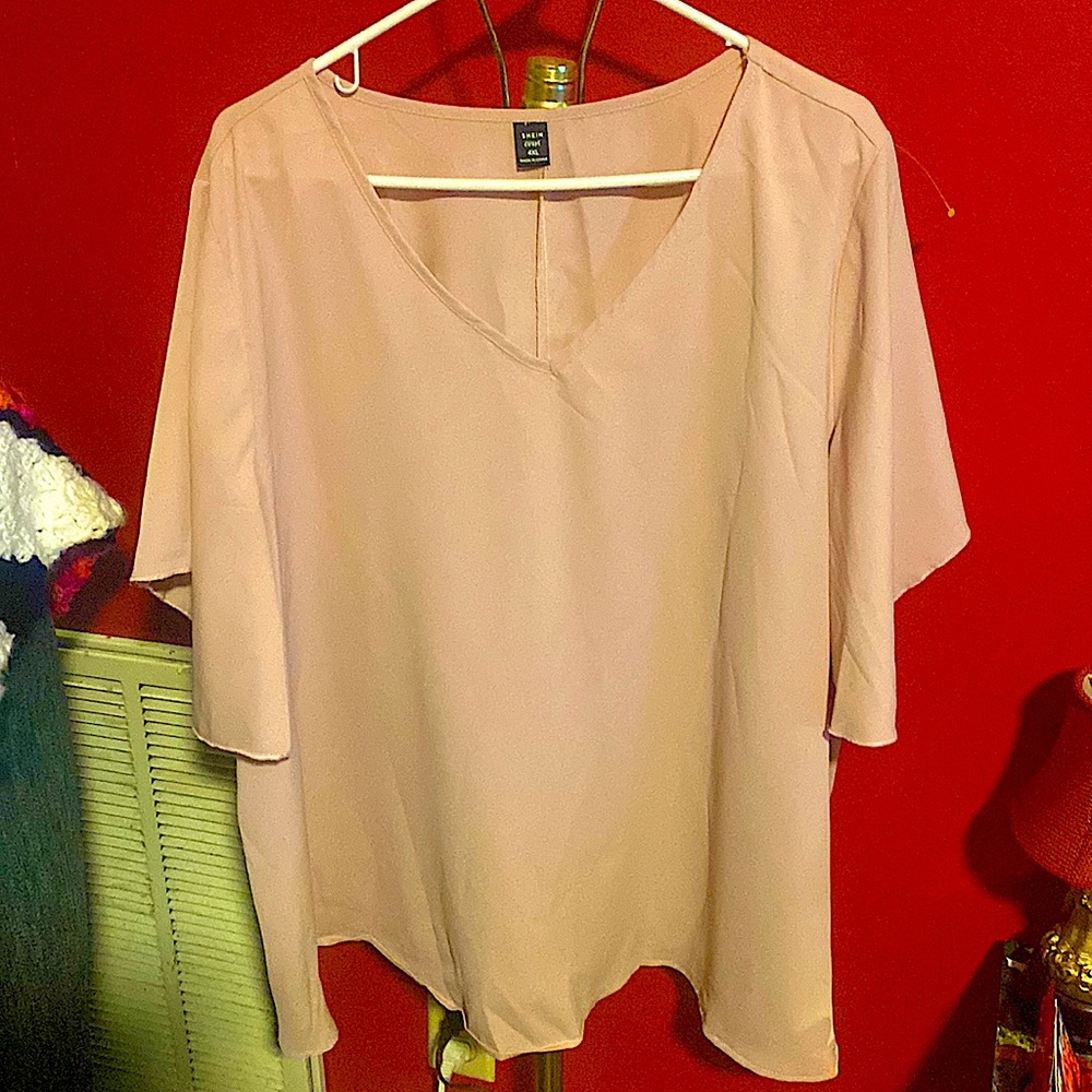 Pretty in Pink Shein Top